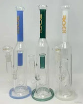 16 Inch Bottle Perc Straight Water Pipe